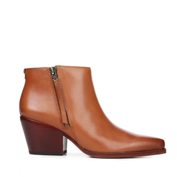 Sam Edelman Walden
Brown Leather Bootie Size 7 - Picture 2 of 4